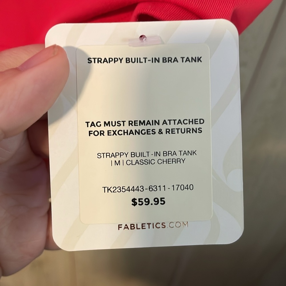 Fabletics Bra Tank - Picture 2 of 5